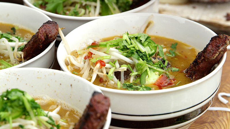 Food - Caribou in Broth