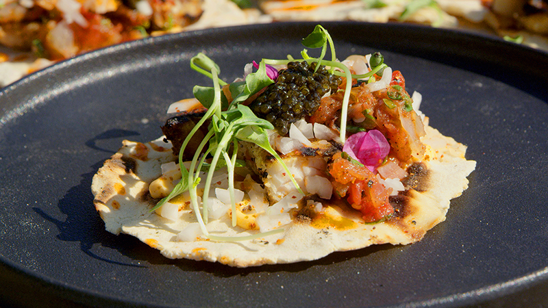 Food - Sturgeon Taco