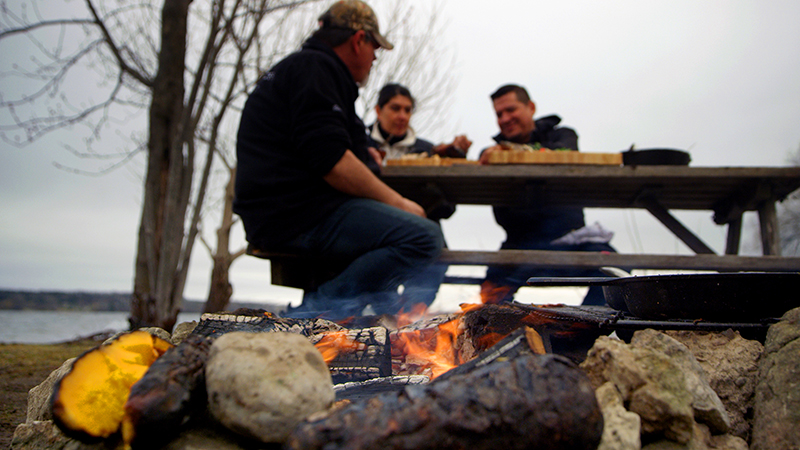 Rich - Walleye Cooking Photo